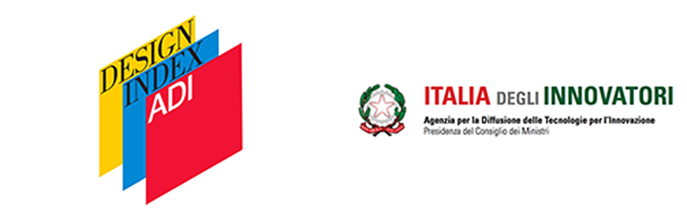 Logo ADI e Logo Italia degli Innovatori